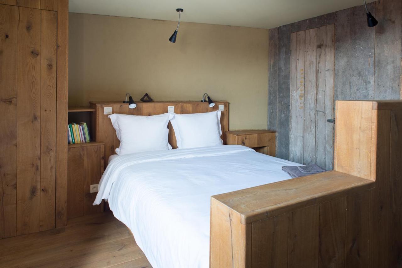 Poeziehotel Surplace - 15 Min Van Pairi Daiza & Industriezone Ghislenghien Bever Zewnętrze zdjęcie